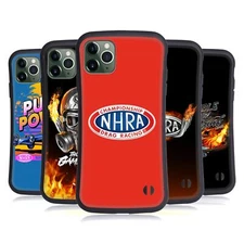NATIONAL HOT ROD ASSOCIATION GRAPHICS HYBRID CASE FOR APPLE iPHONES PHONES