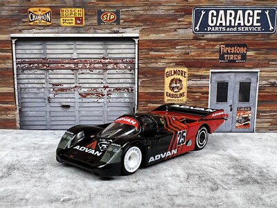    HOT WHEELS Porsche 962 Advan Car Culture C8   