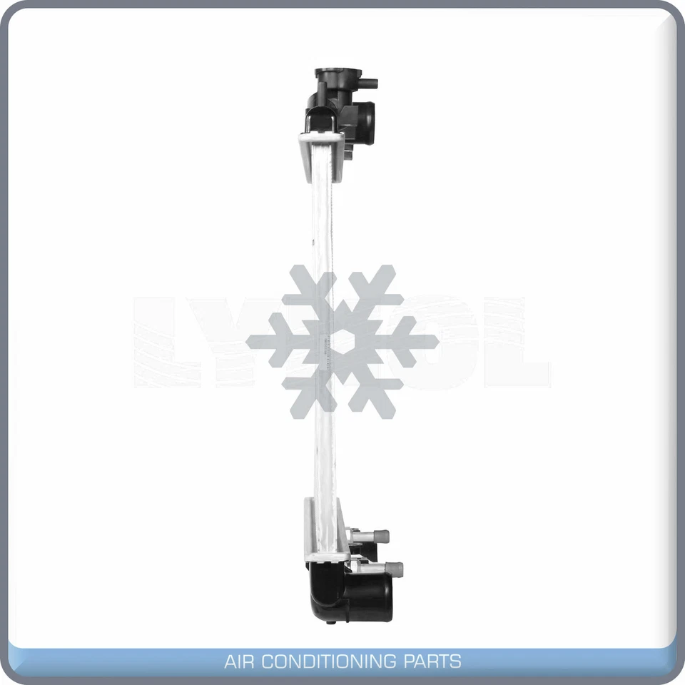 Radiador para Subaru Crosstrek, Impreza, XV Crosstrek, Forester, Legacy... QL Foto 4 de 4