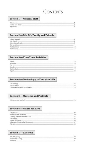 GCSE French AQA Exam Practice Workbook Course with Answer Key Stage 4 Cgp - Picture 3 of 12