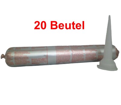 Reinraum- und RLT-Silikon OTTOSEAL S67 20x580ml geruchsarm Verfugungen Abdichten