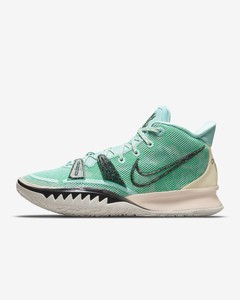 Nike Kyrie 7 CQ9326-402 Copa Ratán Roma Verde Oscuro Zapatos Para  baloncesto Gris Humo | eBay