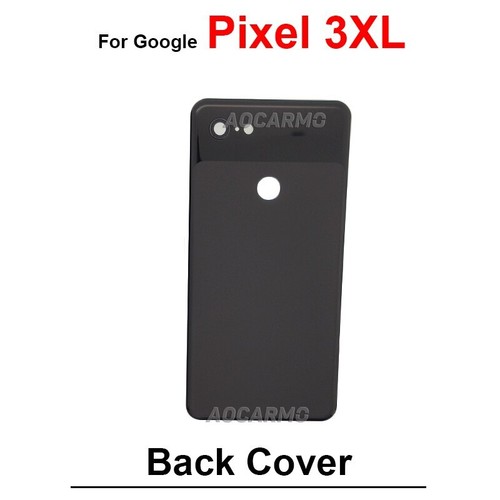 Para Google Pixel 3 4A 5A 3xl 4XL Puerta Trasera Batería Cubierta Trasera LCD Soporte Marco - Imagen 13 de 26