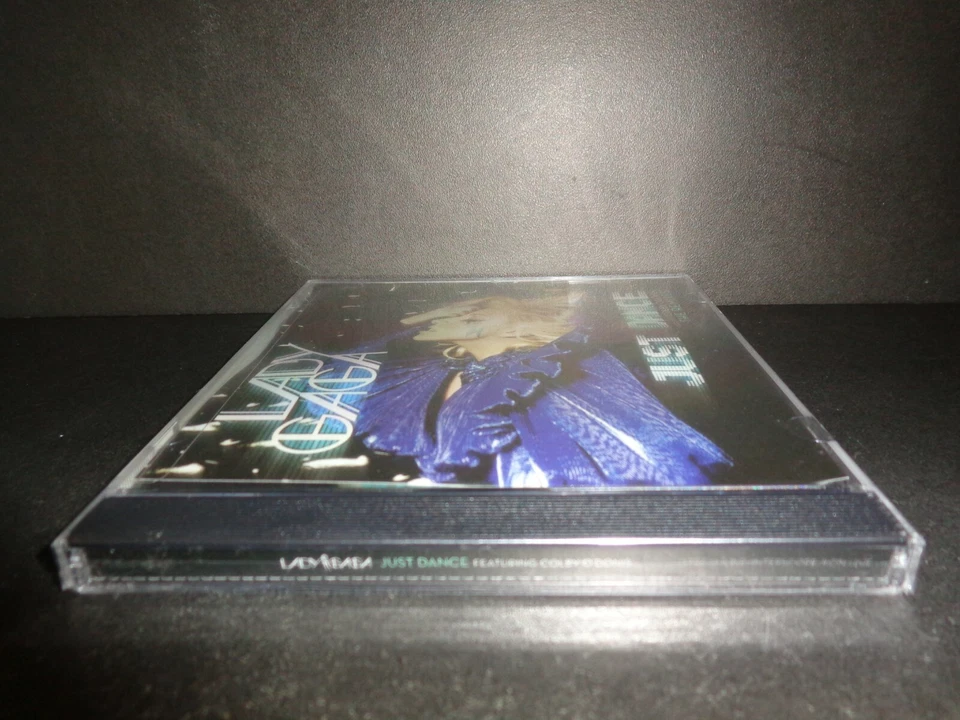 JUST DANCE by LADY GAGA featuring COLBY O'DONIS-Rare New Single CD w/ mixes--CD - Image 3 of 4