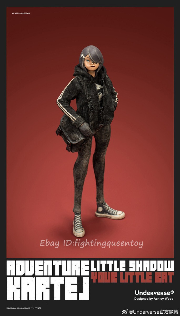 Underverse UV 1/6 Adventure KARTEL Little Shadow UVC members Ver