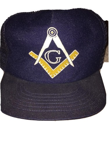 Vintage Masonic Lodge Mesh Trucker 