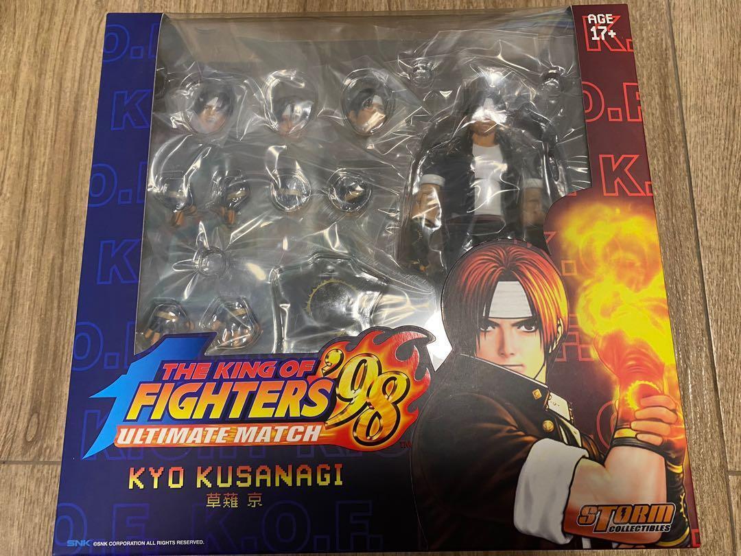 The King of Fighters 2002 Unlimited Match Action Figure Kusanagi