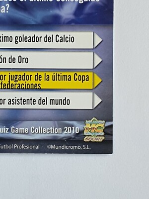 Carte KAKA 614 1st Year Pararela Gold - Real Madrid - Mundicromo Liga 2010-11