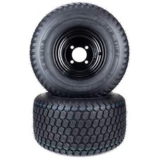 2 Super Turf Tire Assemblies 18x9.50-8 Bad Boy Mz Magnum 48 54 022-8050-22 2 Super Turf Tire Assemblies 18x9.50-8 Bad Boy Mz Magnum 48 54 022-8050-22
