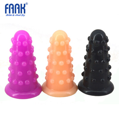 Fake Penis Rough Surface Particle Surface Raised Dots Vagina Stimulate Sex  Toys | eBay