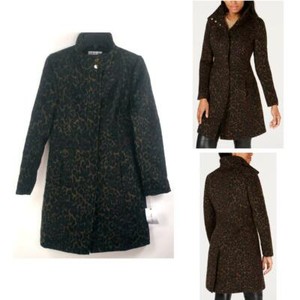 via spiga coat leopard