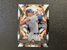 2018 Topps Finest FC-CC Carlos Correa Finest Cornerstones