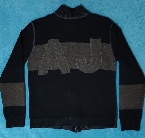 Maglione sweater Armani Jeans AJ Cotone/Lana Taglia M - Foto 2 di 13