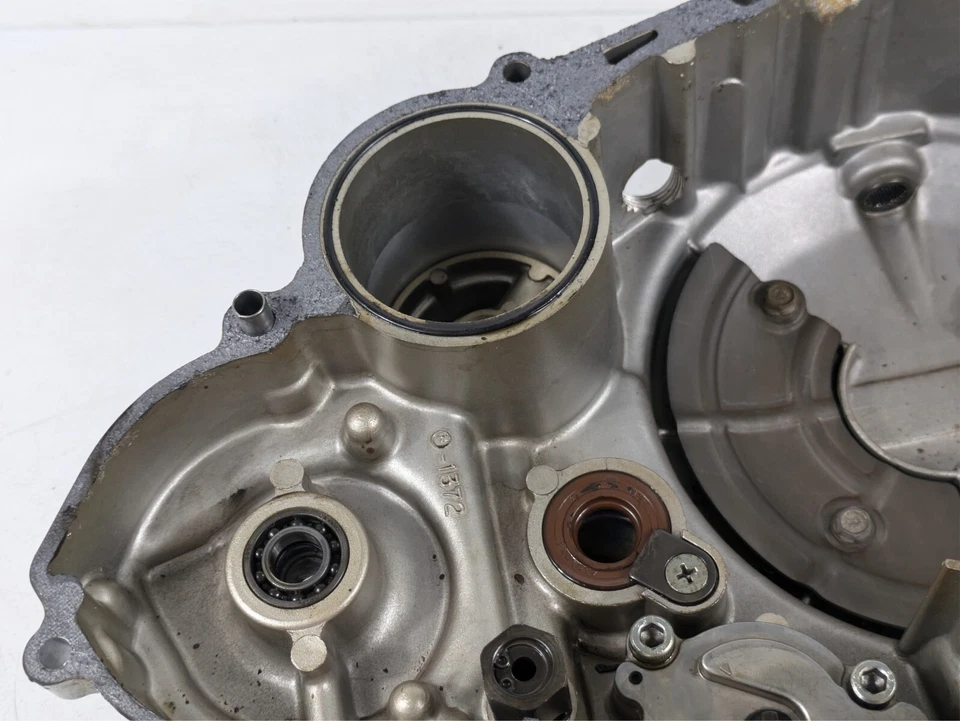 Крышка муфты двигателя правая сторона 1993 - 1996 KAWASAKI KLX650 KLX 650 - Изображение 4 из 4