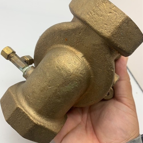 "Válvula de riego rociador de latón Superior Globe 05/18H con control de flujo de 2" - Imagen 7 de 7