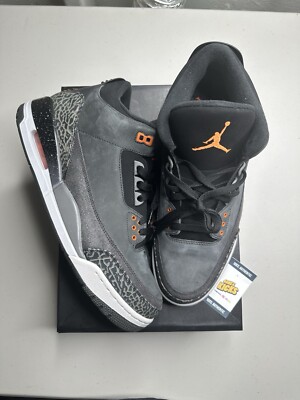 Size 12 Air Jordan Retro Fear Pack VNDS