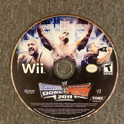قطف او يقطف اعمال صيانة إلى عن على Wwe Smackdown Vs Raw 11 Wii Ti Tomm Com