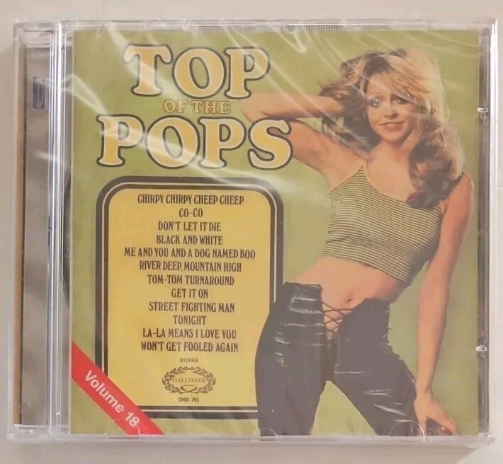 Top of the Pops Volume 18 - Various Artists CD (NEW)