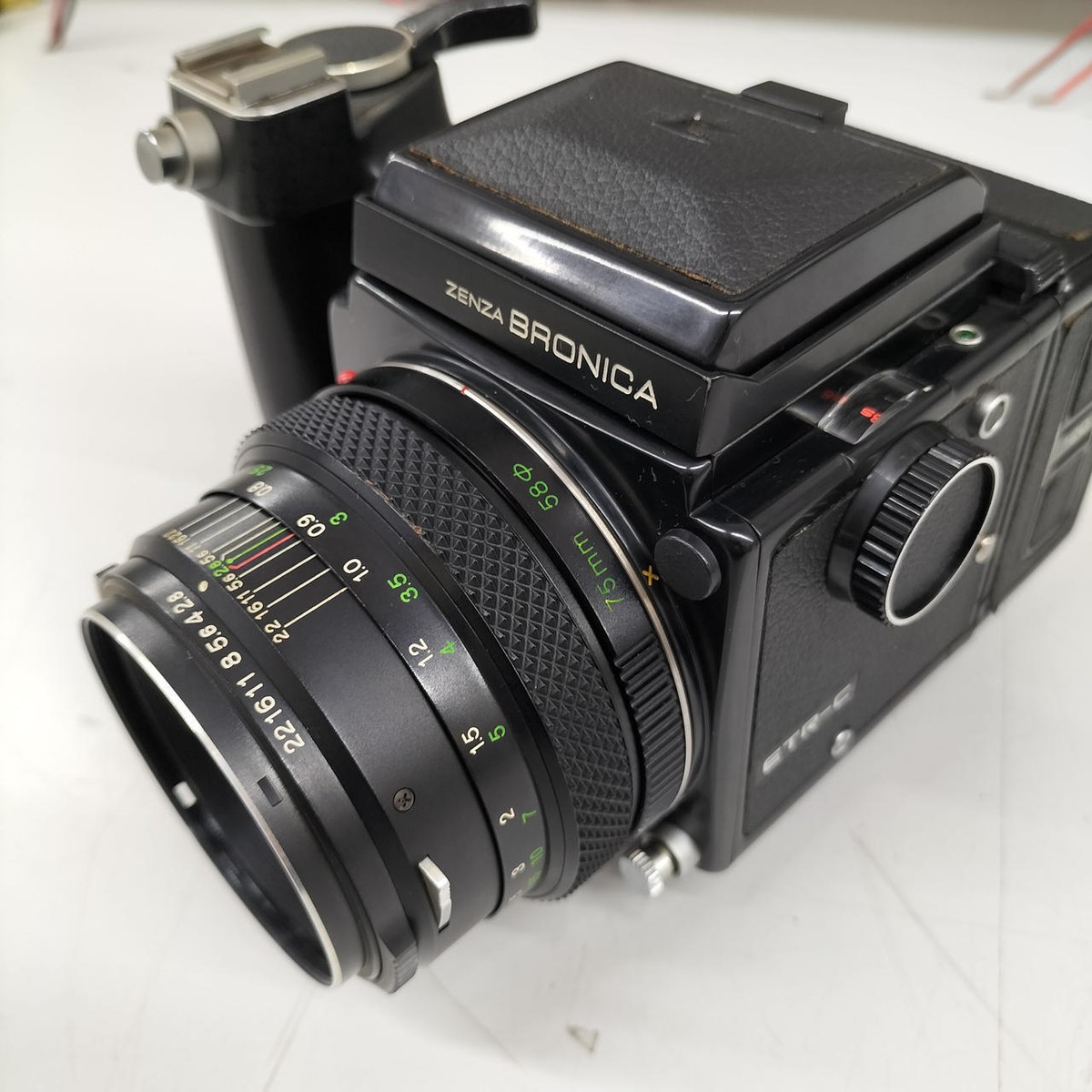 ZENZABRONICA ETR-C、レンズ2本セット ZENZABRONICA ETR-C、レンズ2本セット ZENZABRONICA ETR-C