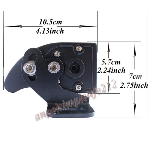 22" Dual Color Led Light Bar Combo Stroboflash Offroad Truck Driving 4WD Lamp 24 - Picture 8 of 10