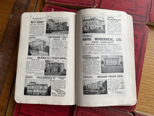 Selection of Ward Lock & Co Illustrated Guidebooks 1900s - 1930s. Priced Individ - Picture 5 of 7