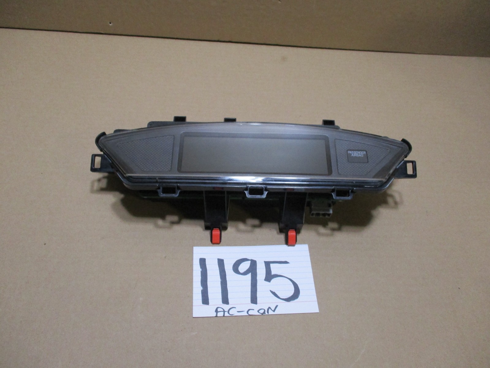 09 10 11 Honda Pilot  Used Info Display  Screen  #1195-AC