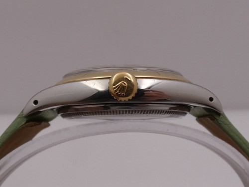 ROLEX OYSTER PERPETUAL ZEPHYR 6582 AUTOMATIC ACC&ORO SERVICED ANNO 1959 OROLOGIO - Foto 14 di 17