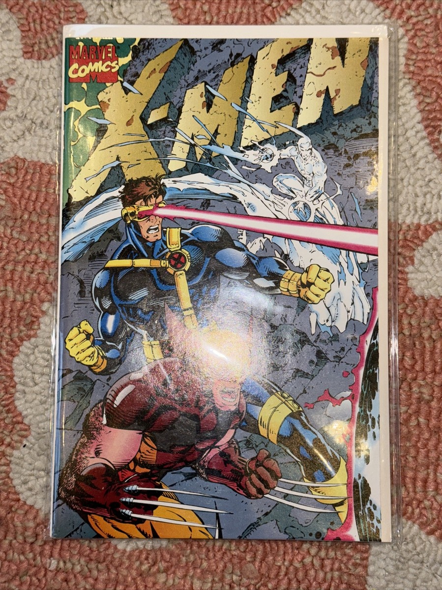 X-Men #1 Special Collectors Edition Chris Claremont Jim Lee Fold