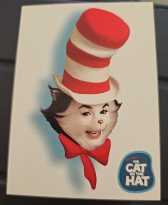 Dr. Seuss Katze im Hut Filmkarten Komplettsatz Comic Bilder in Plastikbox