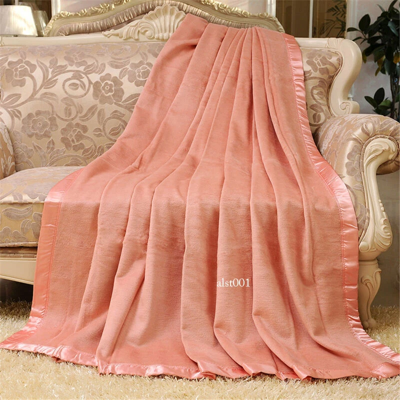 Luxury Soft Mulberry Silk Blanket Allergy Shield Premium Soft Throws Winter Gift - Image 4 of 4