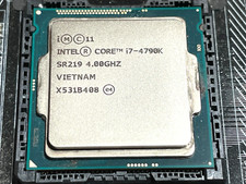 USA Intel Core i7-4790K 4.00 GHz Quad-Core LGA1150 CPU to 4.40 GHz Blue Iris