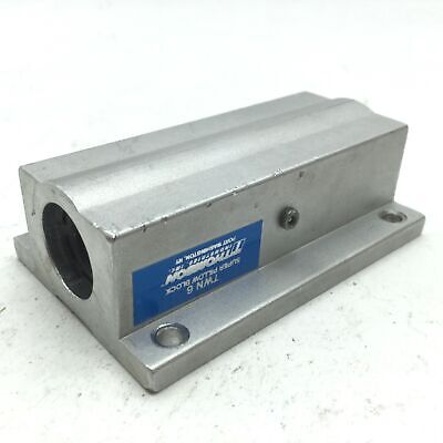 Bearings Pillow Block Twin self-aligning; use with 0.375 in 