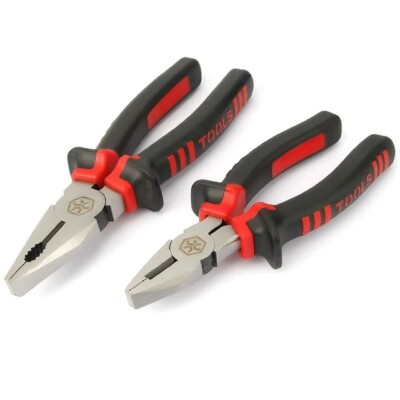 Hand Pliers Industrial Grade Crv Wire Cutter & Plier Hardware Tools Tiger Pliers