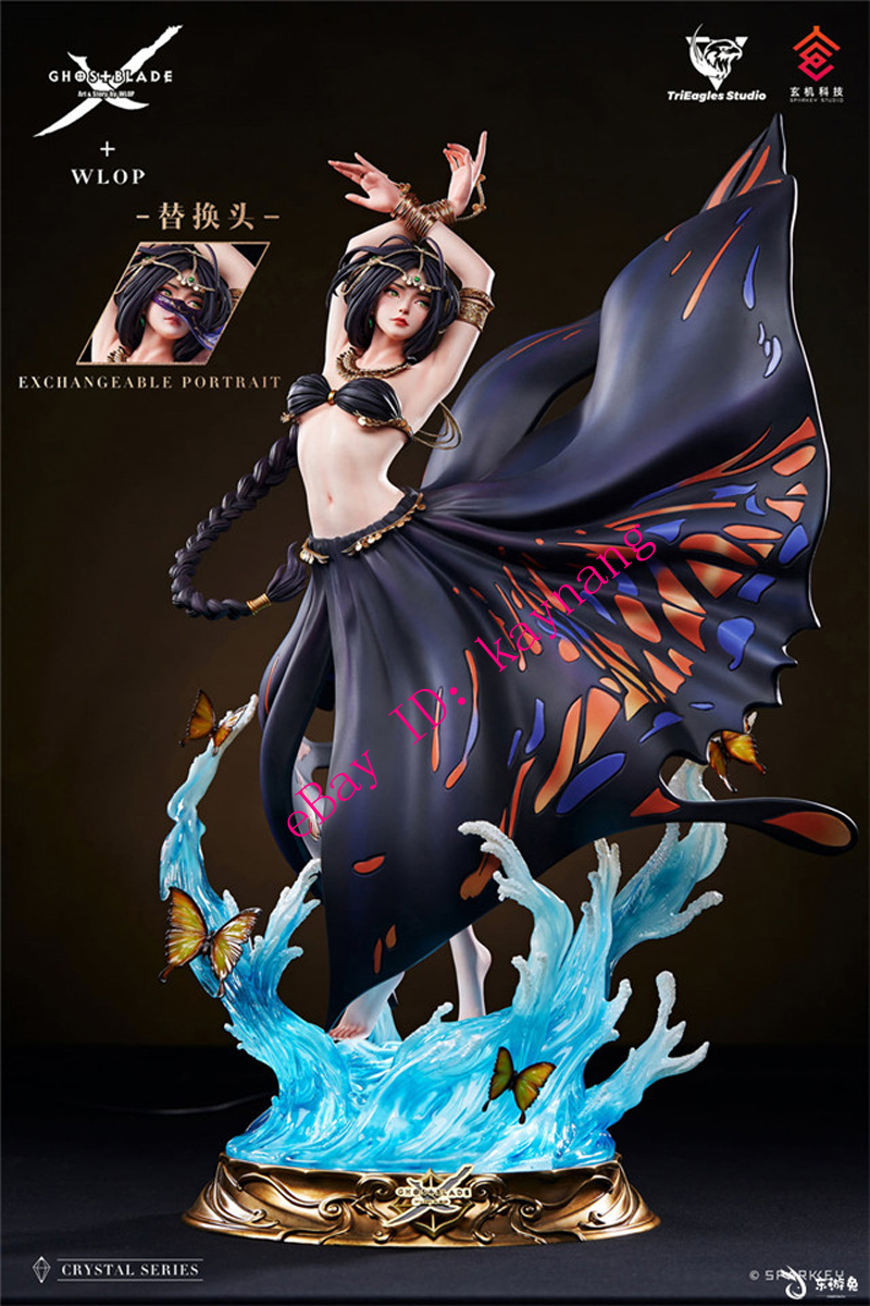 TriEagles Studio WLOP Ghost Blade Aeolian 1/4 Figures Model Statue