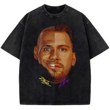 Bron And Luka T-Shirt LA Basketball Custom Design Graphic Tee
