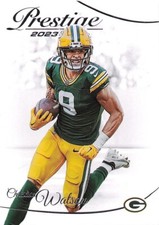 2023 Panini Prestige - Christian Watson #109