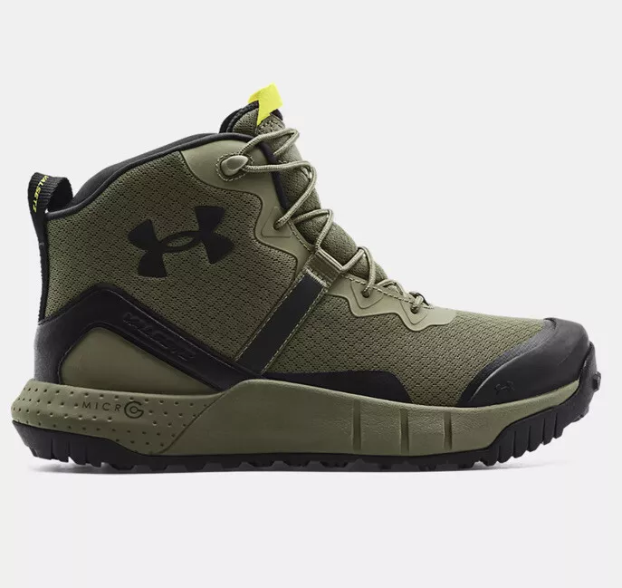 Botas Under Armour Micro G Valsetz Mid para Hombre