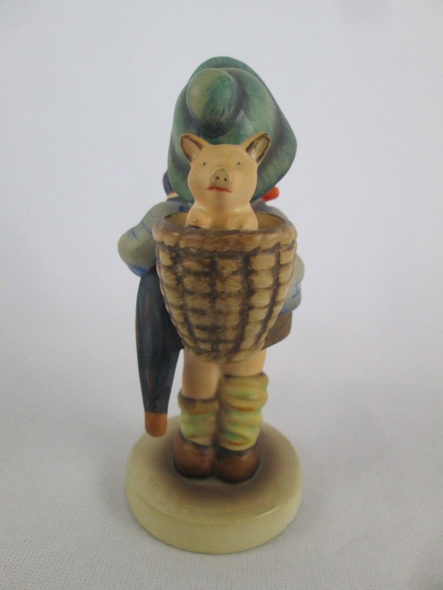 Hummel Figurine Home from Market TMK3 W Germany Figurine 198