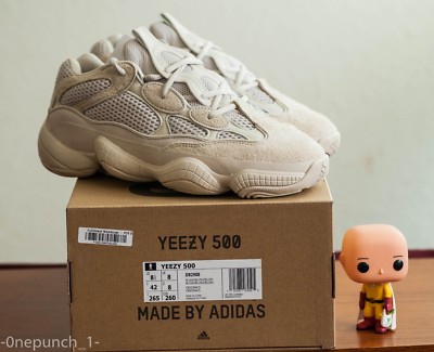 adidas Yeezy 500 'Utility Black' F36640 Size de