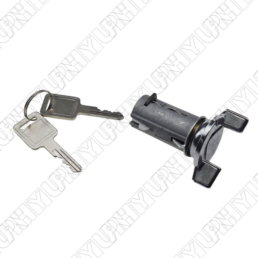 Ignition Cylinder Lock+Keys For Jeep CJ5 CJ7 CJ8 Wrangler YJ Cherokee