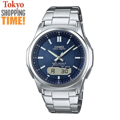CASIO wave ceptor 電波時計 30cm CASIO WAVE CEPTOR WVA-M630D-2AJF Solar Atomic Radio Analog Digital