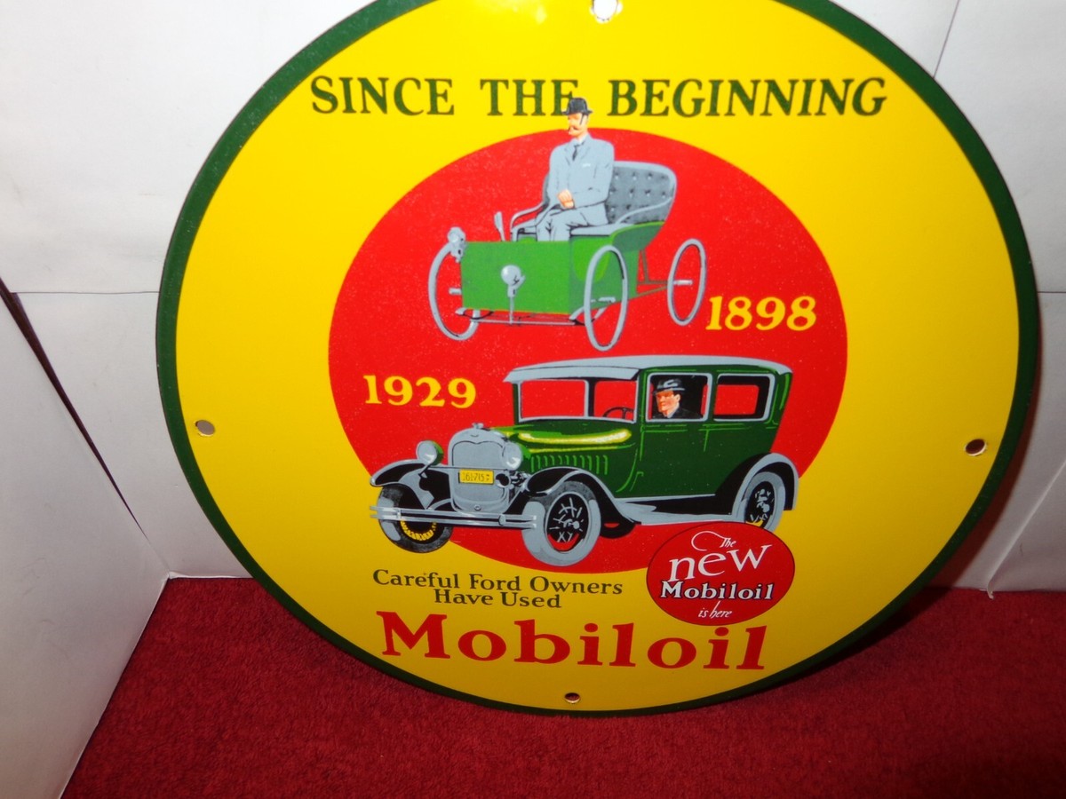 MOBILOIL看板 Amazon.com: Victory Vintage Signs Mobil Oil Motor Oil and
