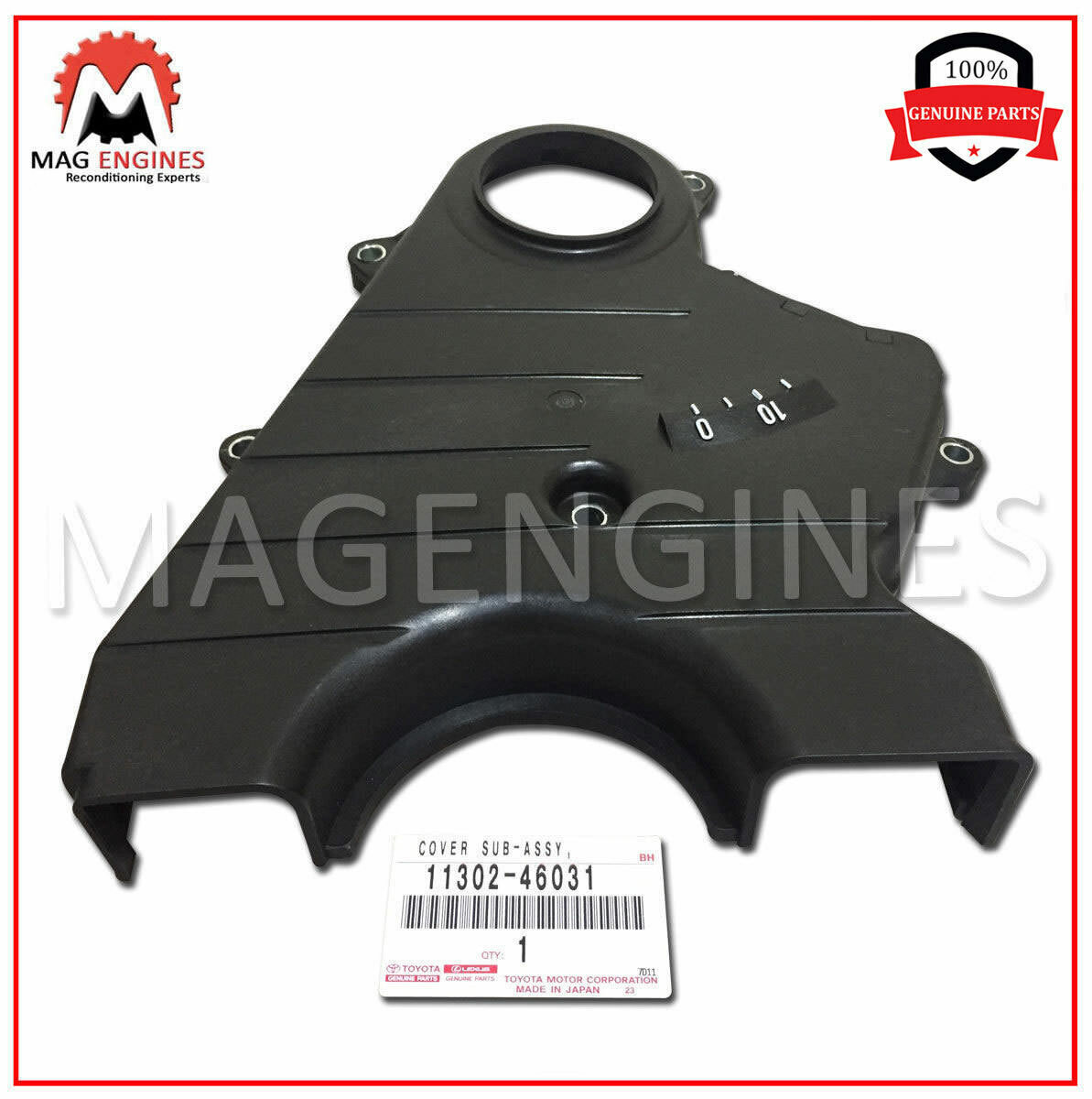 11302-46031 GENUINE LOWER TIMING BELT COVER FOR SUPRA JZA80