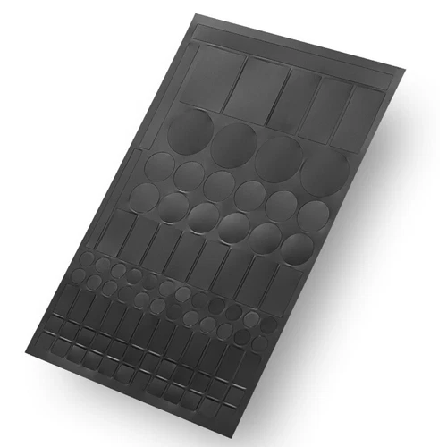 Auto LED Blackout Stickers 50-100% Rate Stickers Dimming Light Blocking Stickers