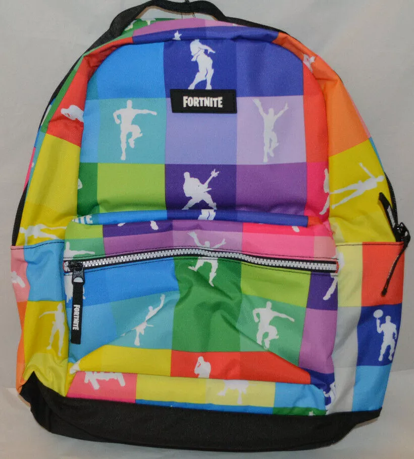 Fortnite kids backpack top