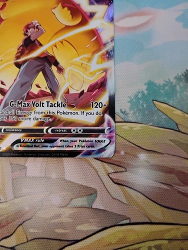 Pikachu VMAX TG17/TG30 Swsh11: Lost Origin Trainer Gallery Holo - Picture 2 of 20