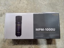 Marantz Mpm-1000u Usb Home Audio Recording Podcasting Condenser Microphone