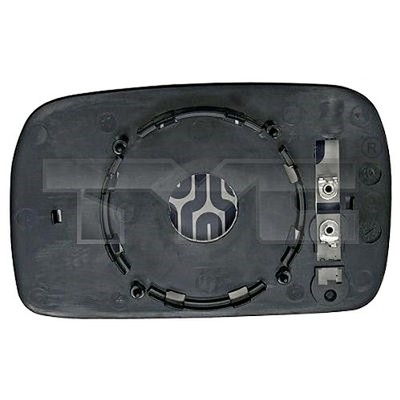 TYC Side Mirror Glass Right For VW SKODA Flight Polo Box Classic  