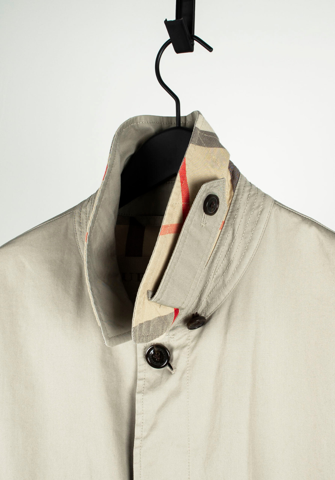 ALTRA Trench coat uomo Burberry Brit originale taglia L H4861