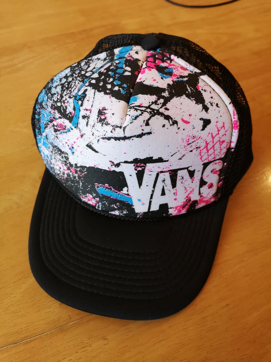 Vans mesh snapback deals